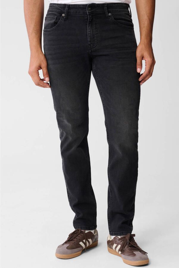 Shoeby slim fit jeans L32 zwart