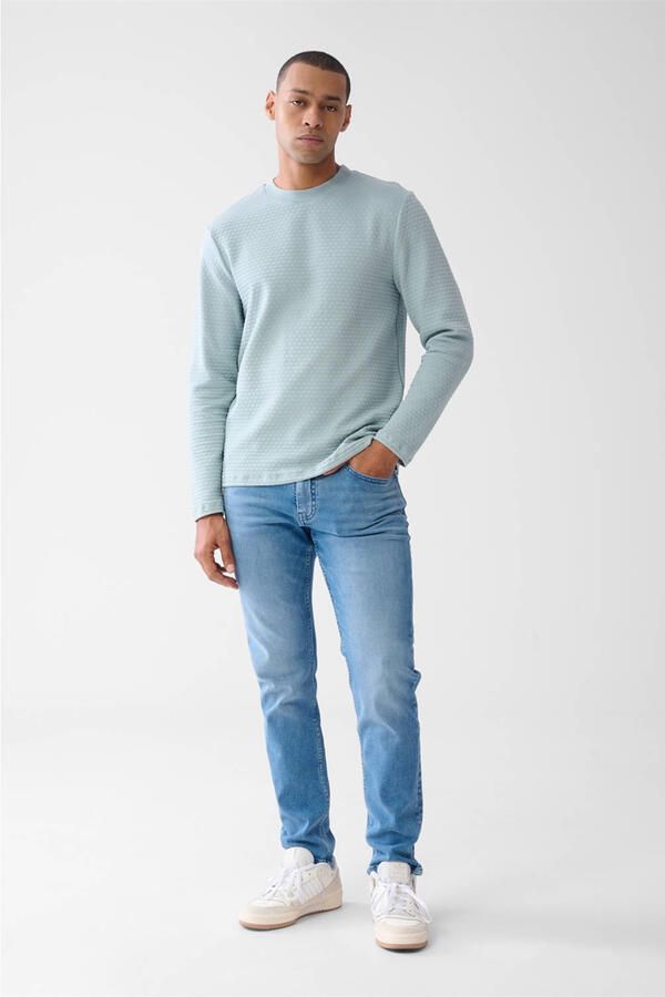 Shoeby slim fit jeans L34 blauw