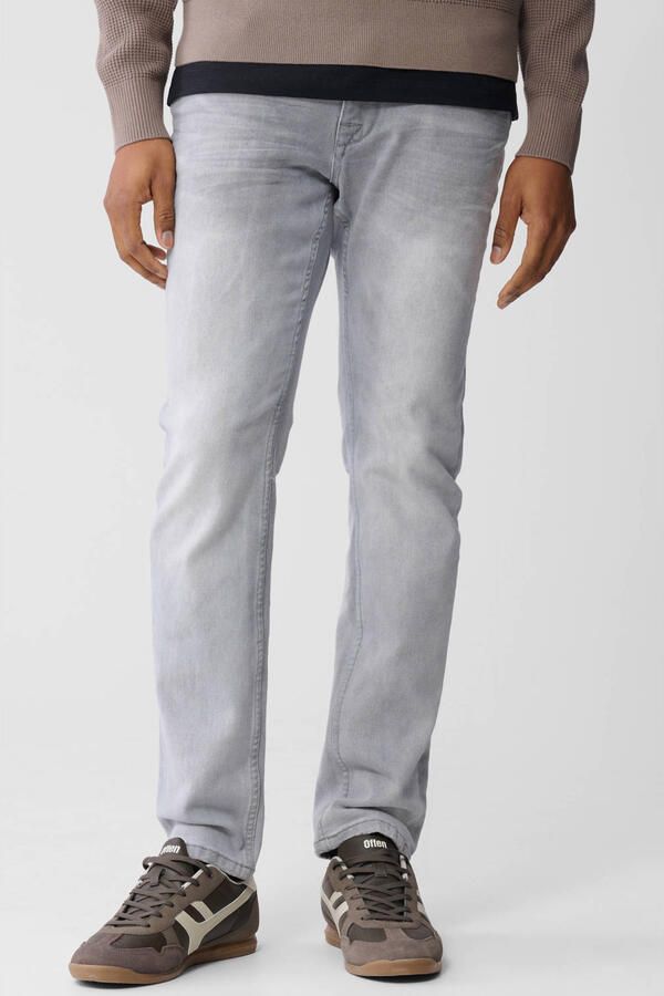 Shoeby slim fit jeans L34 grijs - Foto 2