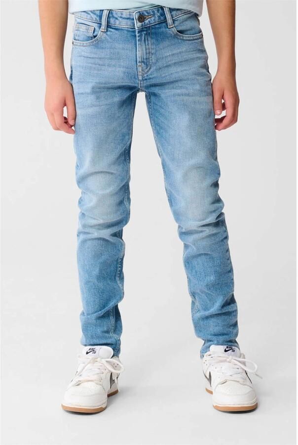Shoeby slim fit jeans light blue denim