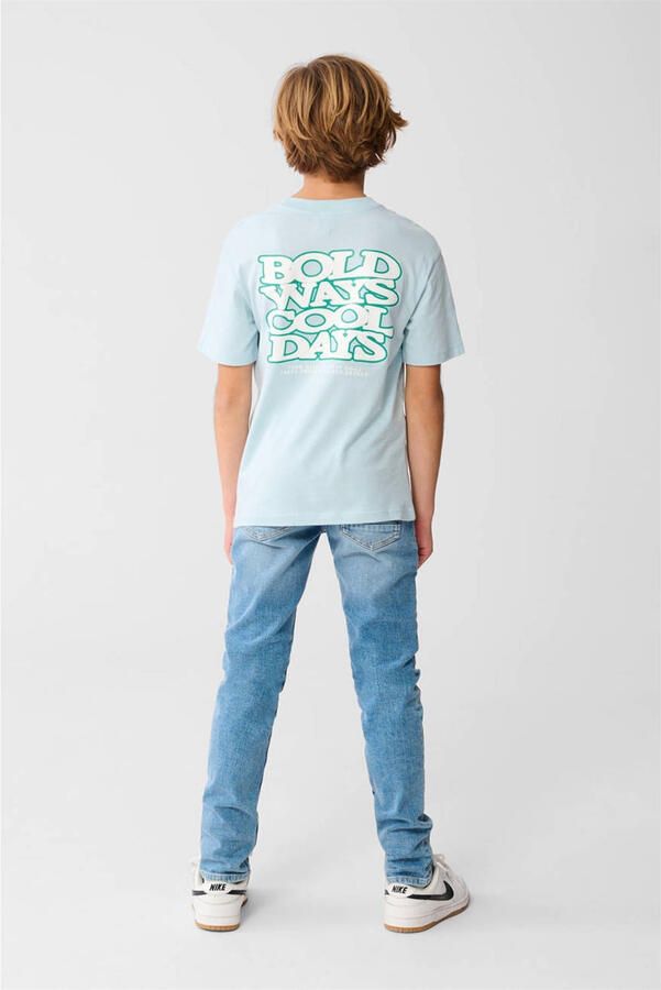Shoeby slim fit jeans light blue denim - Foto 2