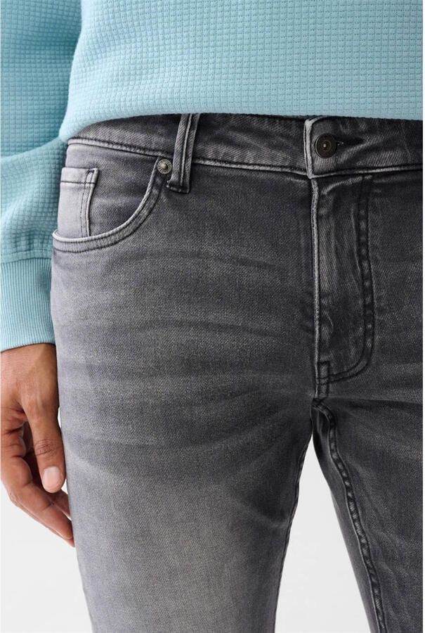 Shoeby slim fit L34 jeans grijs