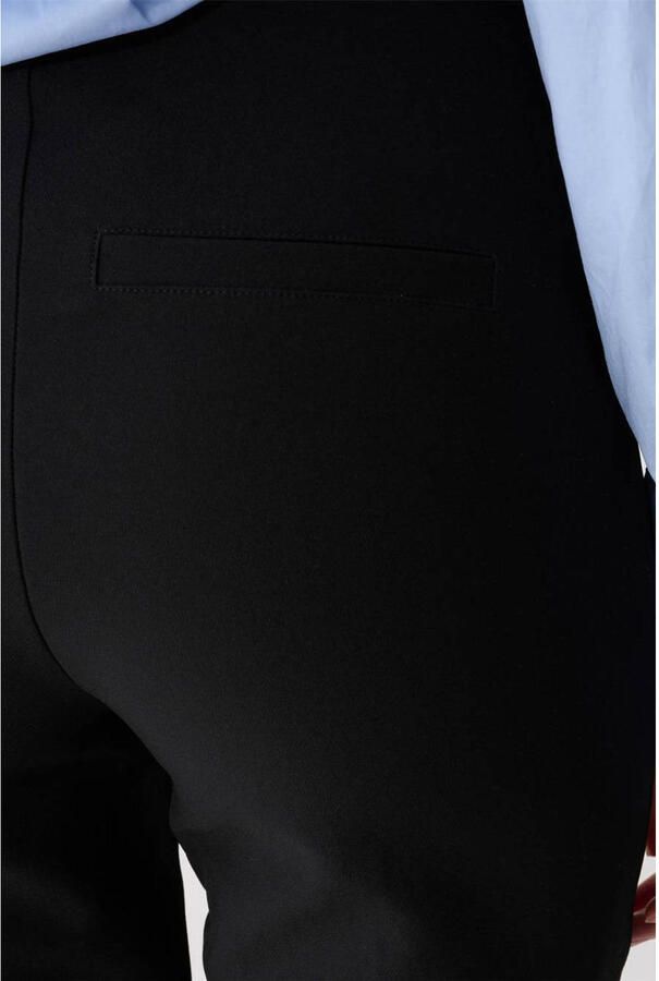 Shoeby slim high waist bermuda short zwart - Foto 2