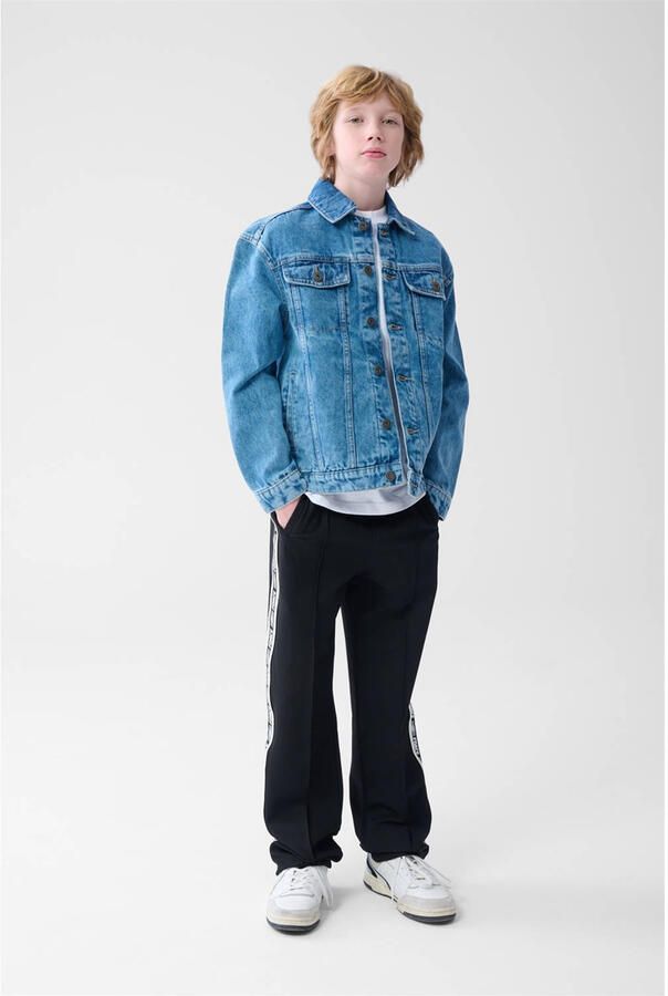Shoeby spijkerjas medium blue denim - Foto 3