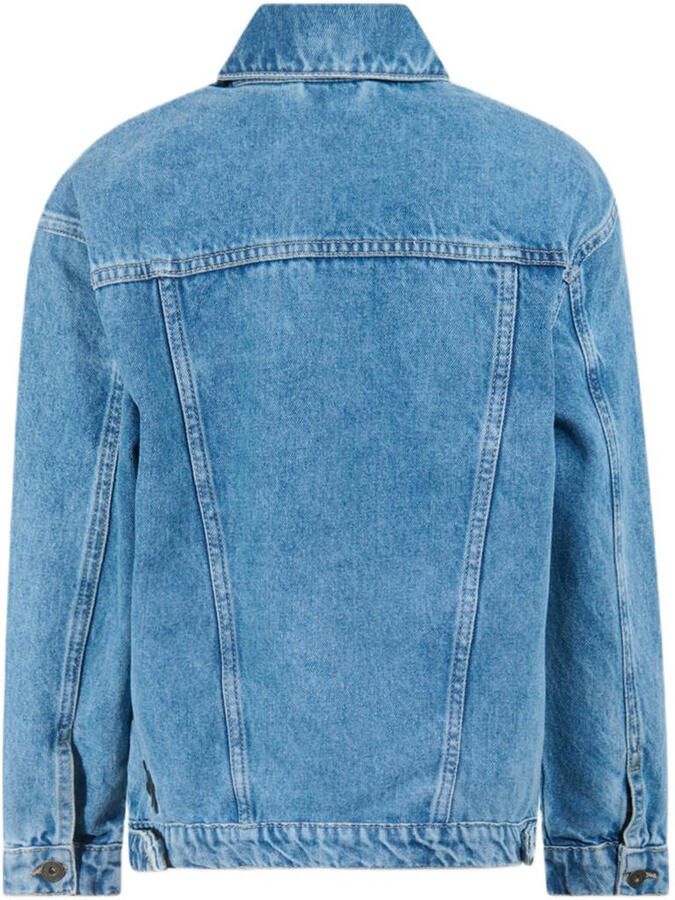 Shoeby spijkerjas medium blue denim - Foto 2