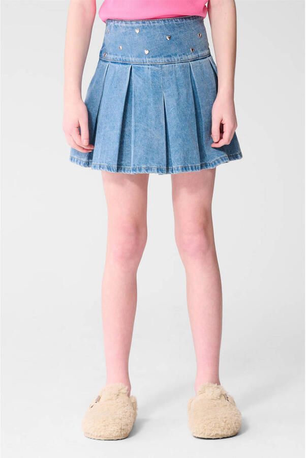 Shoeby spijkerrok medium blue denim