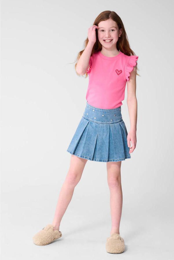 Shoeby spijkerrok medium blue denim - Foto 2