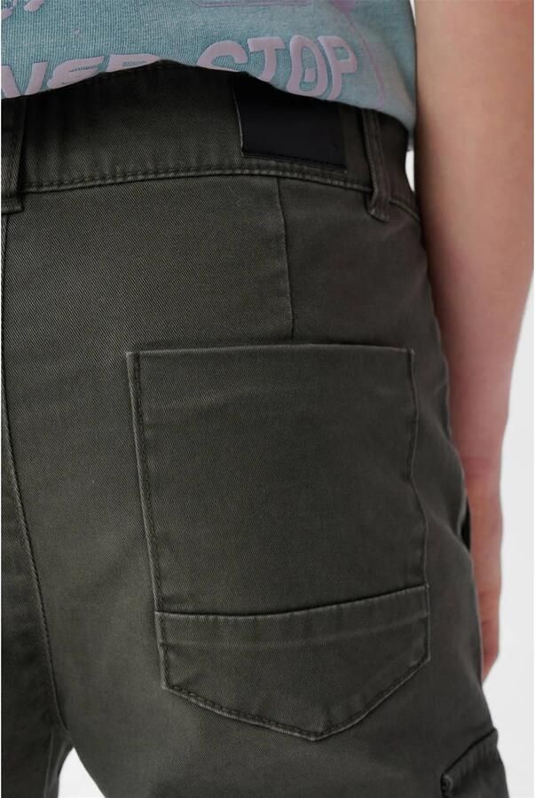Shoeby straight cargo broek antraciet - Foto 3