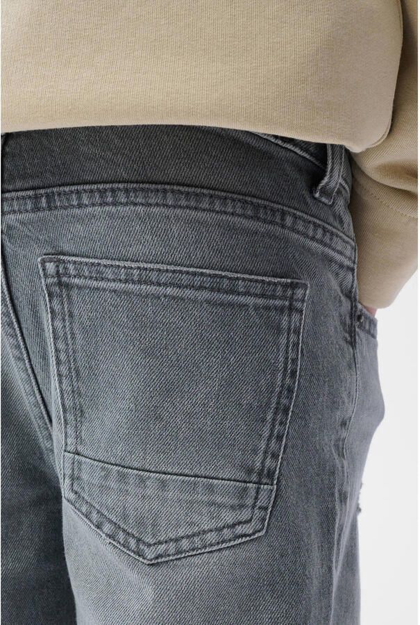 Shoeby straight jeans grey denim