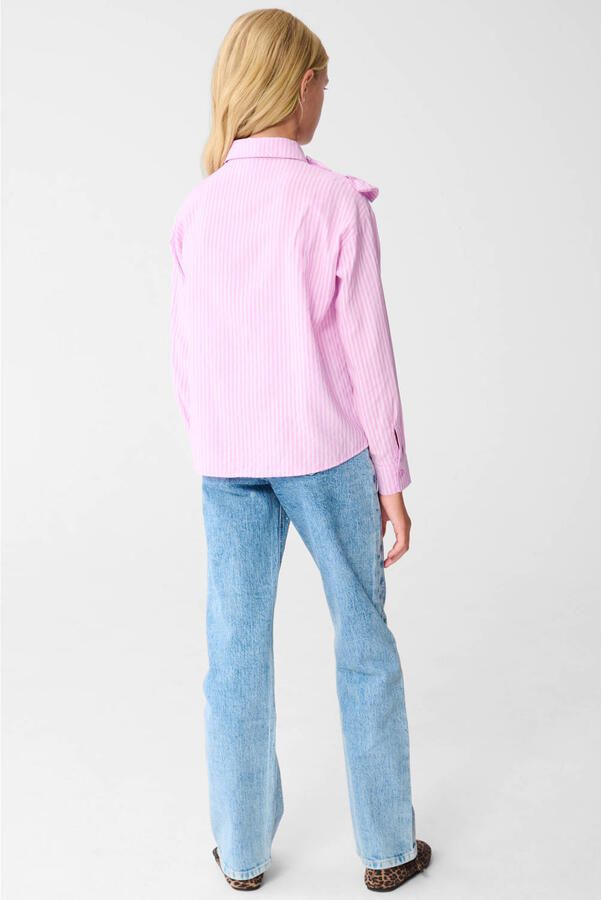 Shoeby straight jeans regular waist medium blue denim - Foto 3