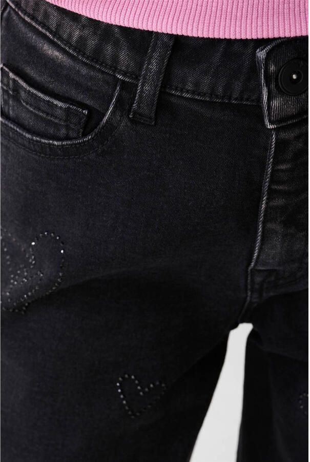 Shoeby straight leg jeans black denim - Foto 3