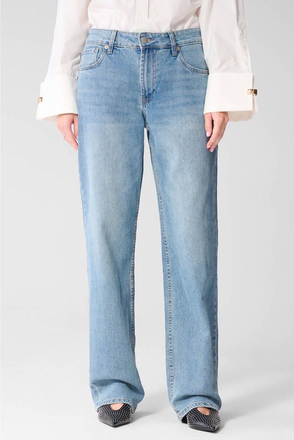 Shoeby straight leg jeans blauw