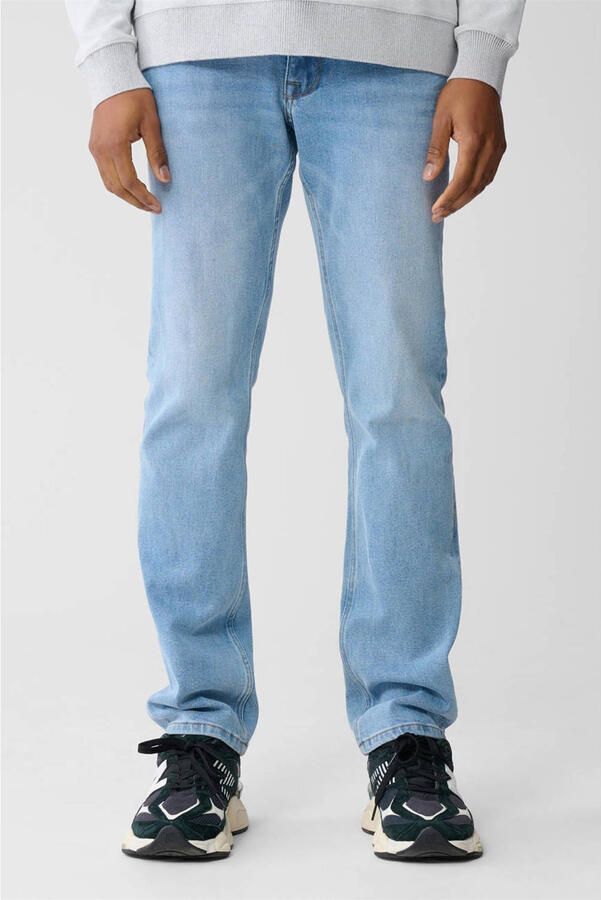 Shoeby straight leg jeans blauw L32