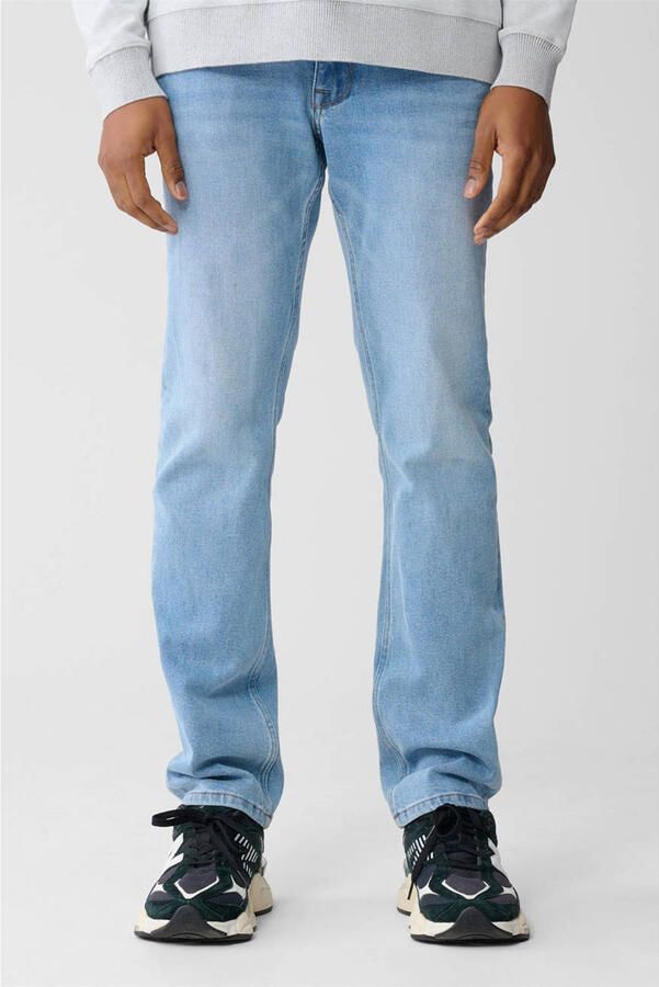 Shoeby straight leg jeans blauw L34