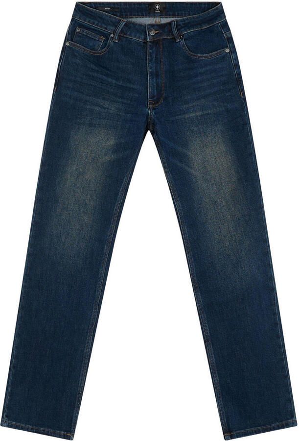 Shoeby straight leg jeans donkerblauw