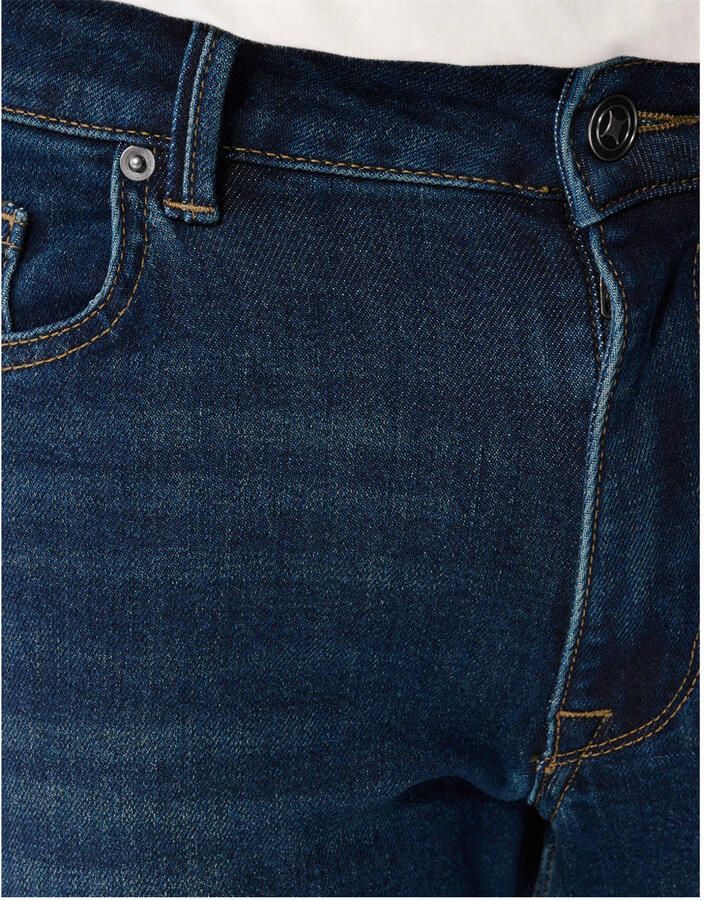 Shoeby straight leg jeans donkerblauw - Foto 2