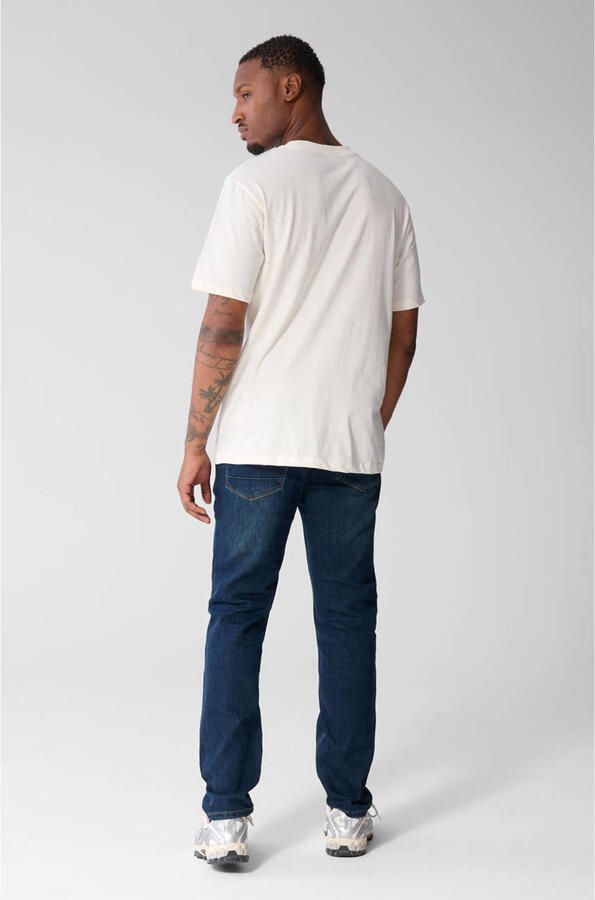 Shoeby straight leg jeans donkerblauw - Foto 3