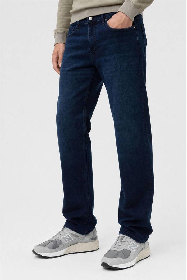Shoeby straight leg jeans donkerblauw