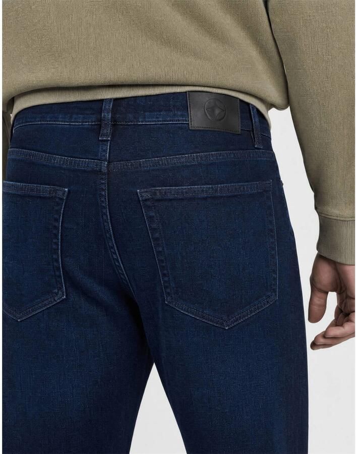 Shoeby straight leg jeans donkerblauw - Foto 2