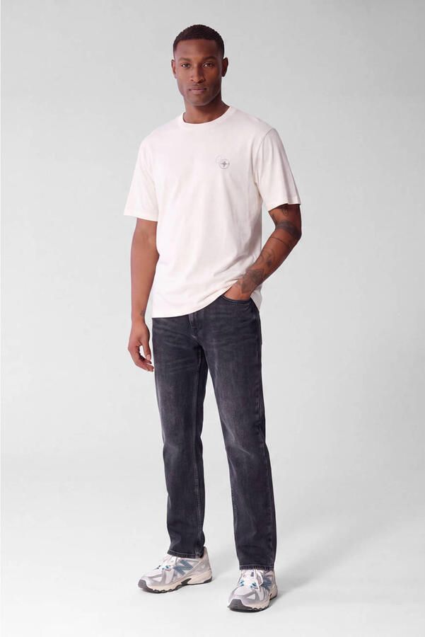 Shoeby straight leg jeans L32 donkergrijs - Foto 2