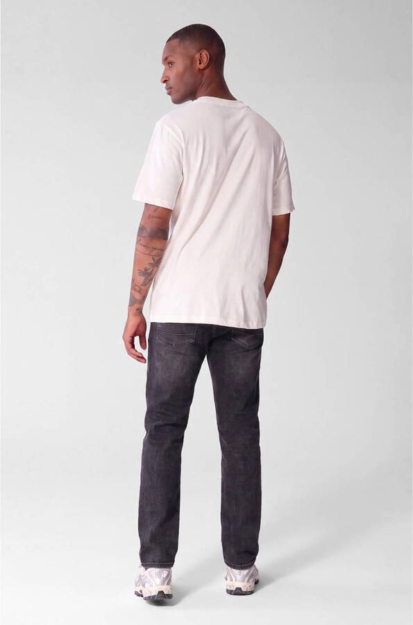 Shoeby straight leg jeans L32 donkergrijs - Foto 3