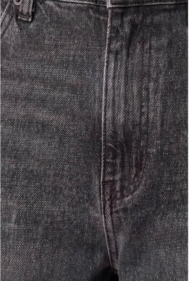 Shoeby straight leg jeans L34 donkergrijs - Foto 2
