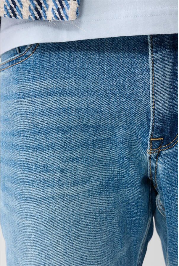 Shoeby straight leg jeans L32 blauw - Foto 2