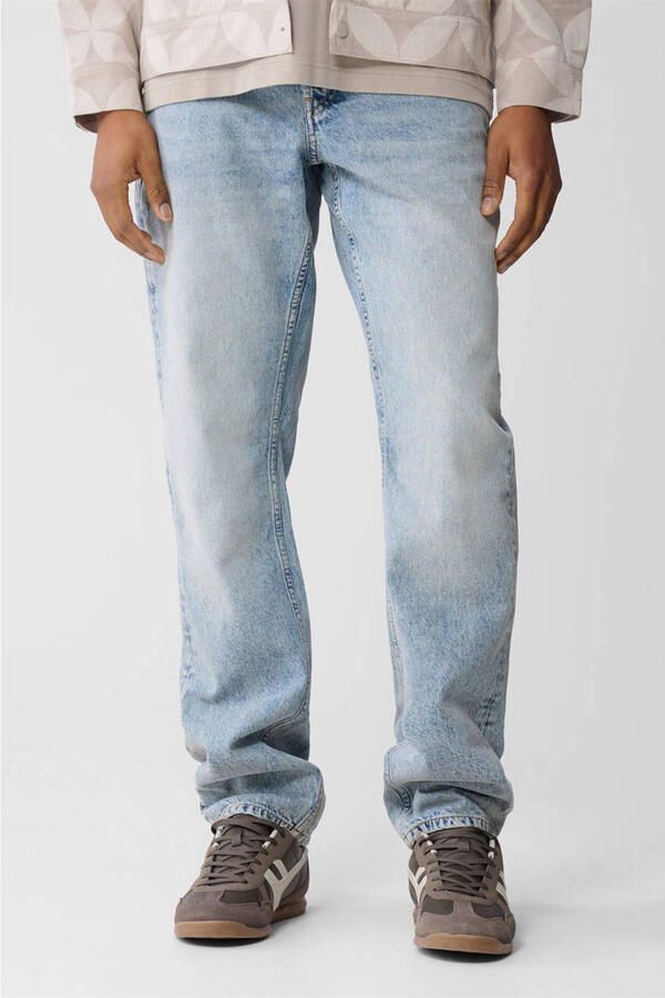 Shoeby straight leg jeans L32 blauw