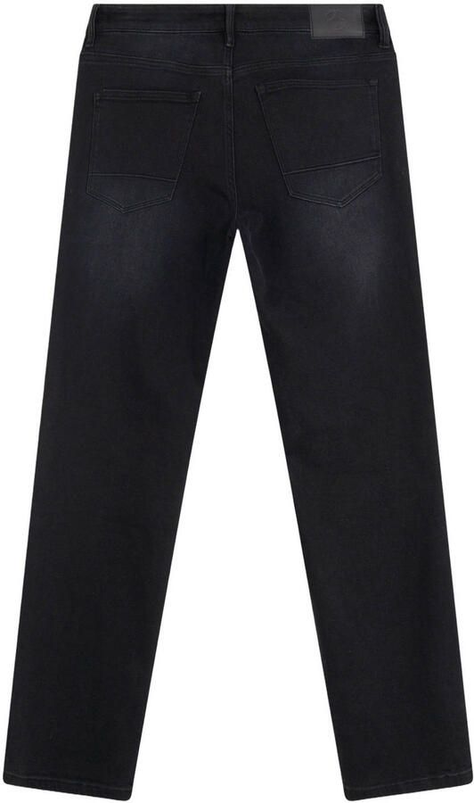 Shoeby straight leg jeans L32 donkergrijs - Foto 3
