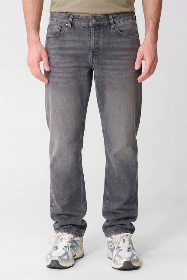 Shoeby straight leg jeans L32 zwart