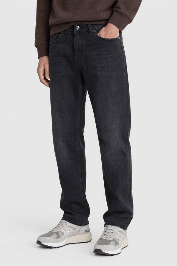 Shoeby straight leg jeans L32 zwart