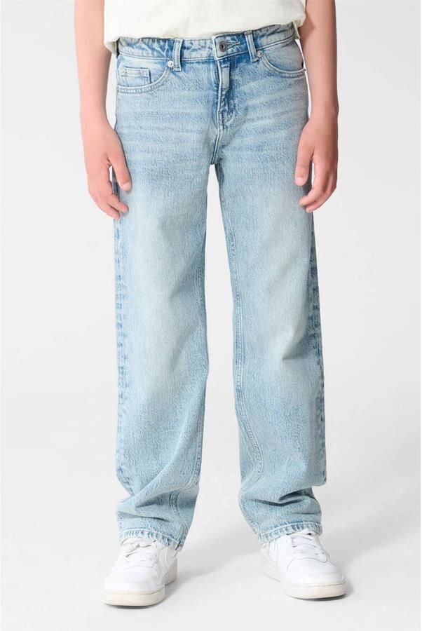 Shoeby straight leg jeans lichtblauw