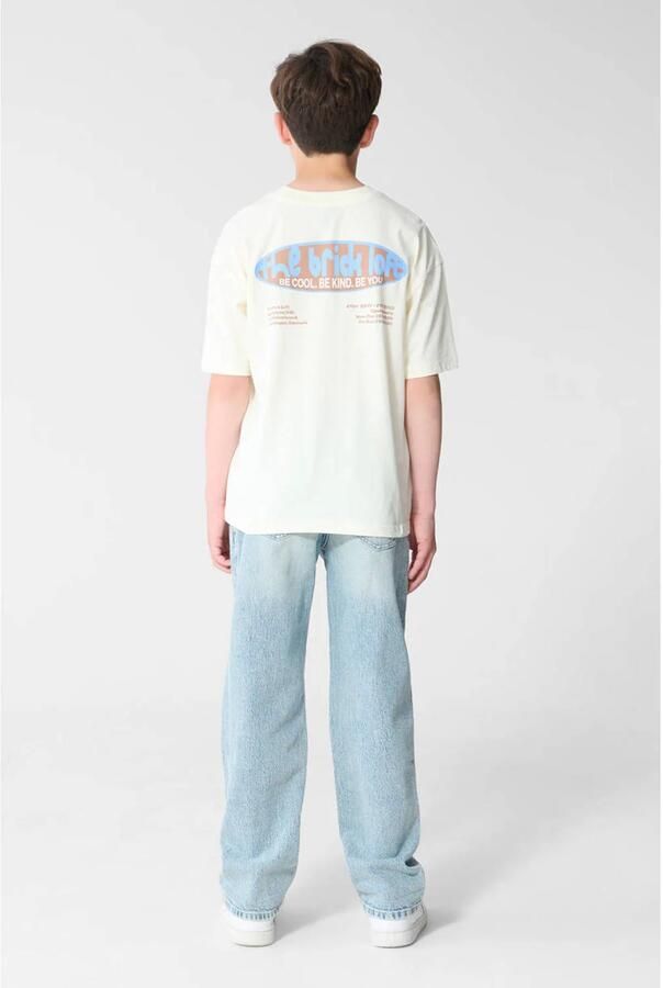 Shoeby straight leg jeans lichtblauw - Foto 2