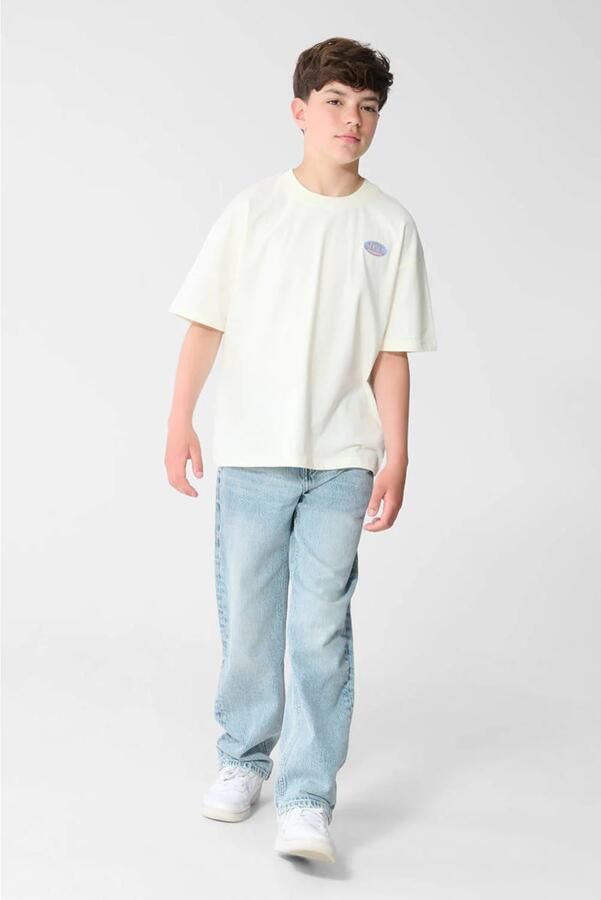 Shoeby straight leg jeans lichtblauw - Foto 3