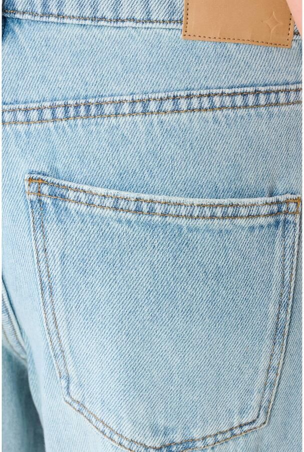 Shoeby straight leg jeans lichtblauw - Foto 2