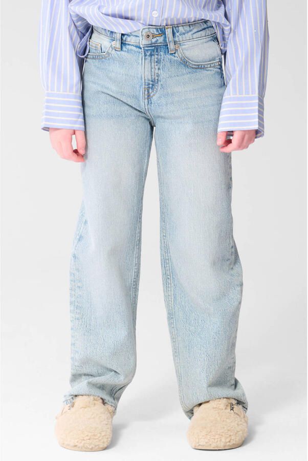 Shoeby straight leg jeans lichtblauw