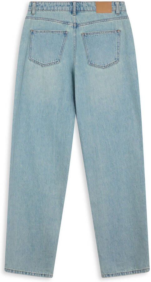 Shoeby straight leg jeans lichtblauw - Foto 3