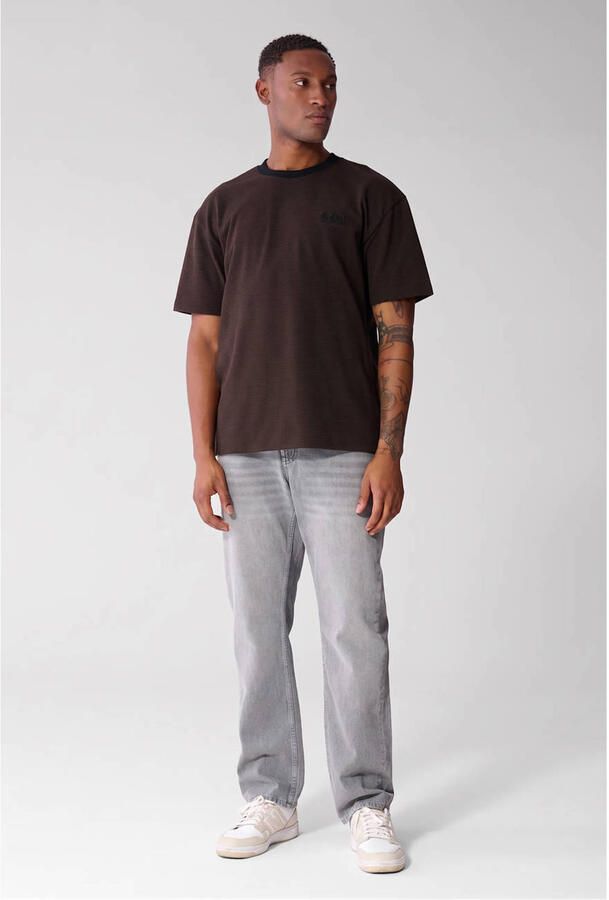 Shoeby straight leg jeans lichtgrijs - Foto 2