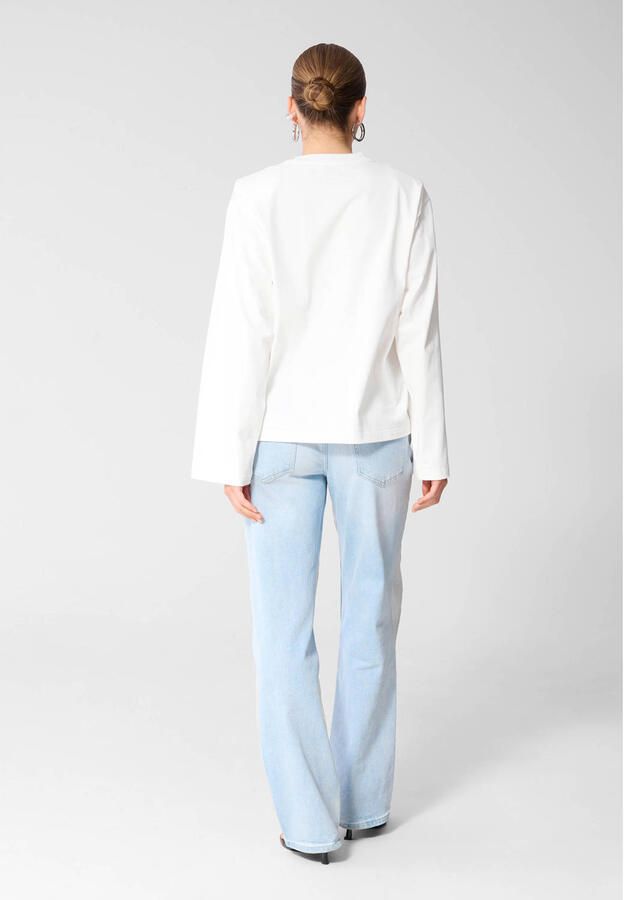 Shoeby straight leg jeans light blue denim - Foto 3