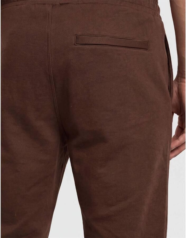 Shoeby straight leg joggingbroek bruin - Foto 2