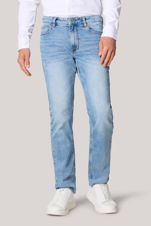 Shoeby straight leg L32 jeans bleached