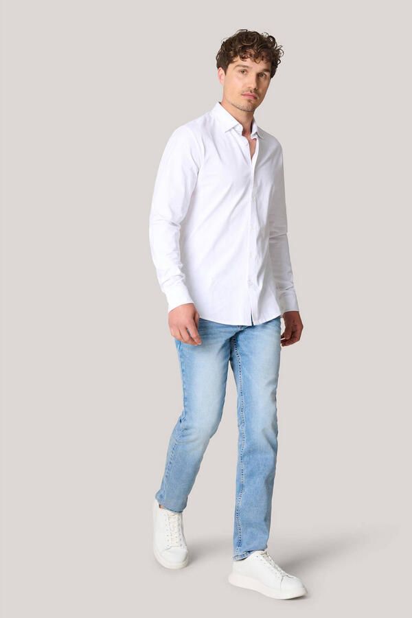 Shoeby straight leg L32 jeans bleached - Foto 2