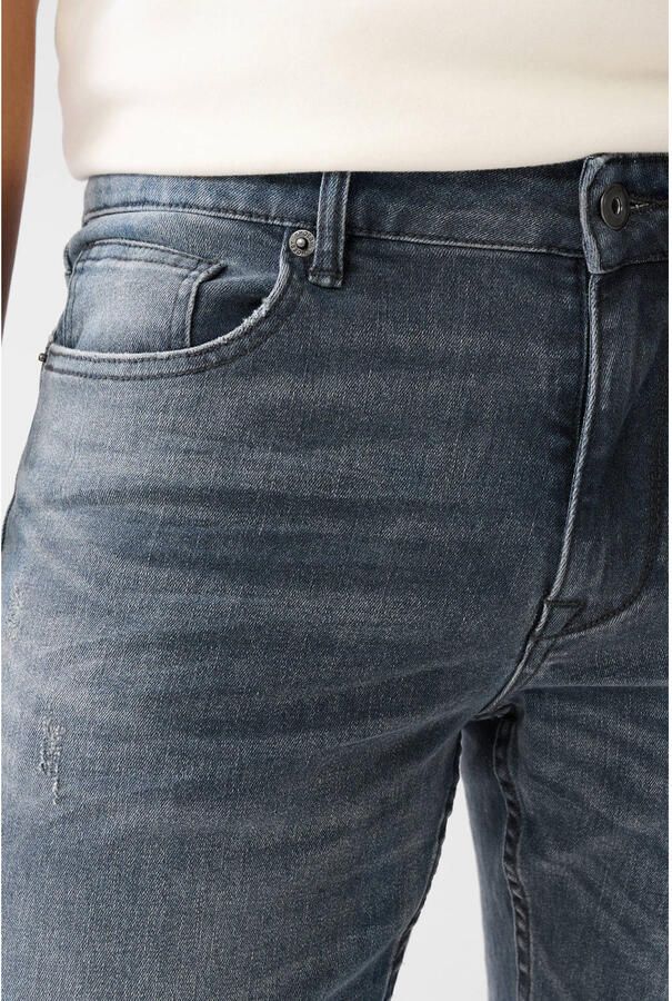 Shoeby straight leg L32 jeans grijsblauw - Foto 2