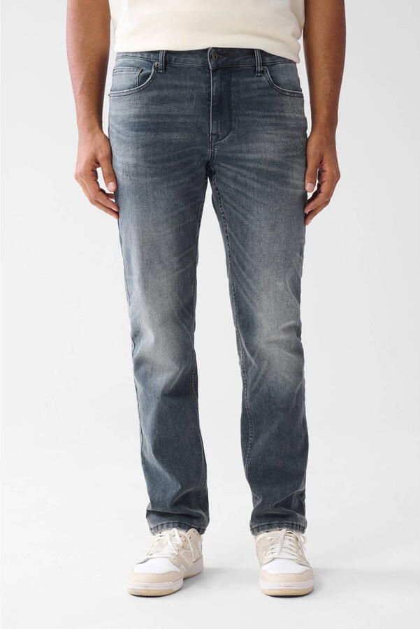 Shoeby straight leg L32 jeans grijsblauw - Foto 3