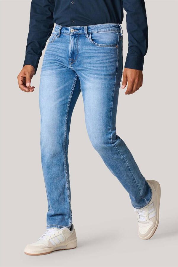 Shoeby straight leg L32 jeans mediumstone