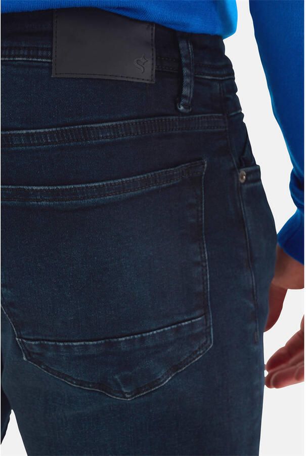 Shoeby straight leg L34 jeans blauw zwart - Foto 2
