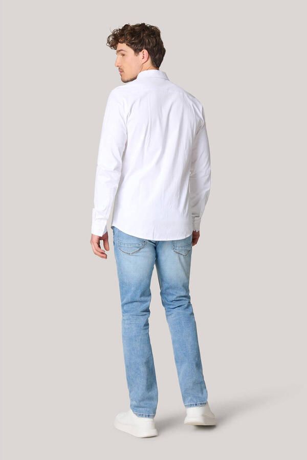 Shoeby straight leg L34 jeans bleached
