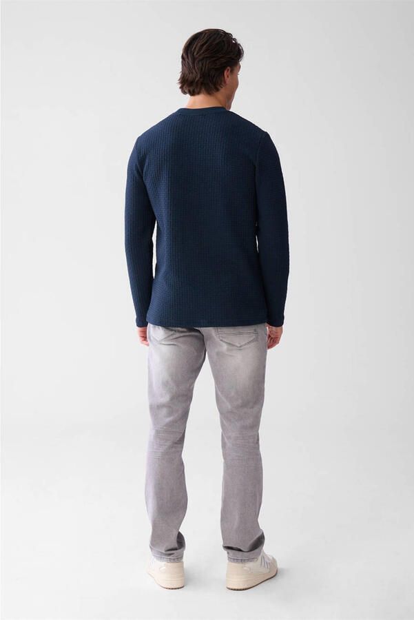 Shoeby straight leg L34 jeans grijs