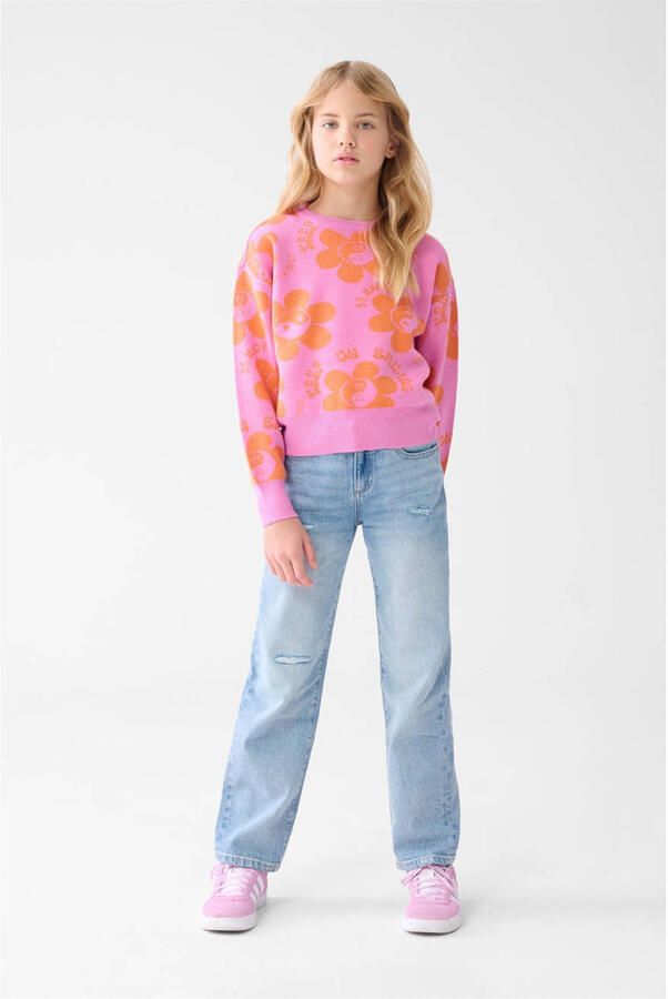 Shoeby straight regular waist regular fit jeans light blue denim - Foto 2