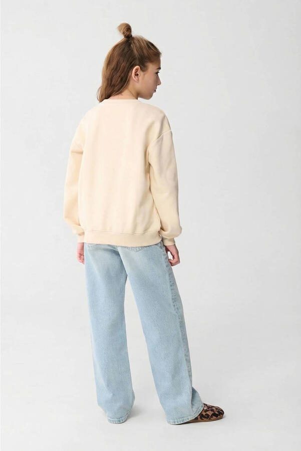 Shoeby Strass wide leg jeans light blue - Foto 3